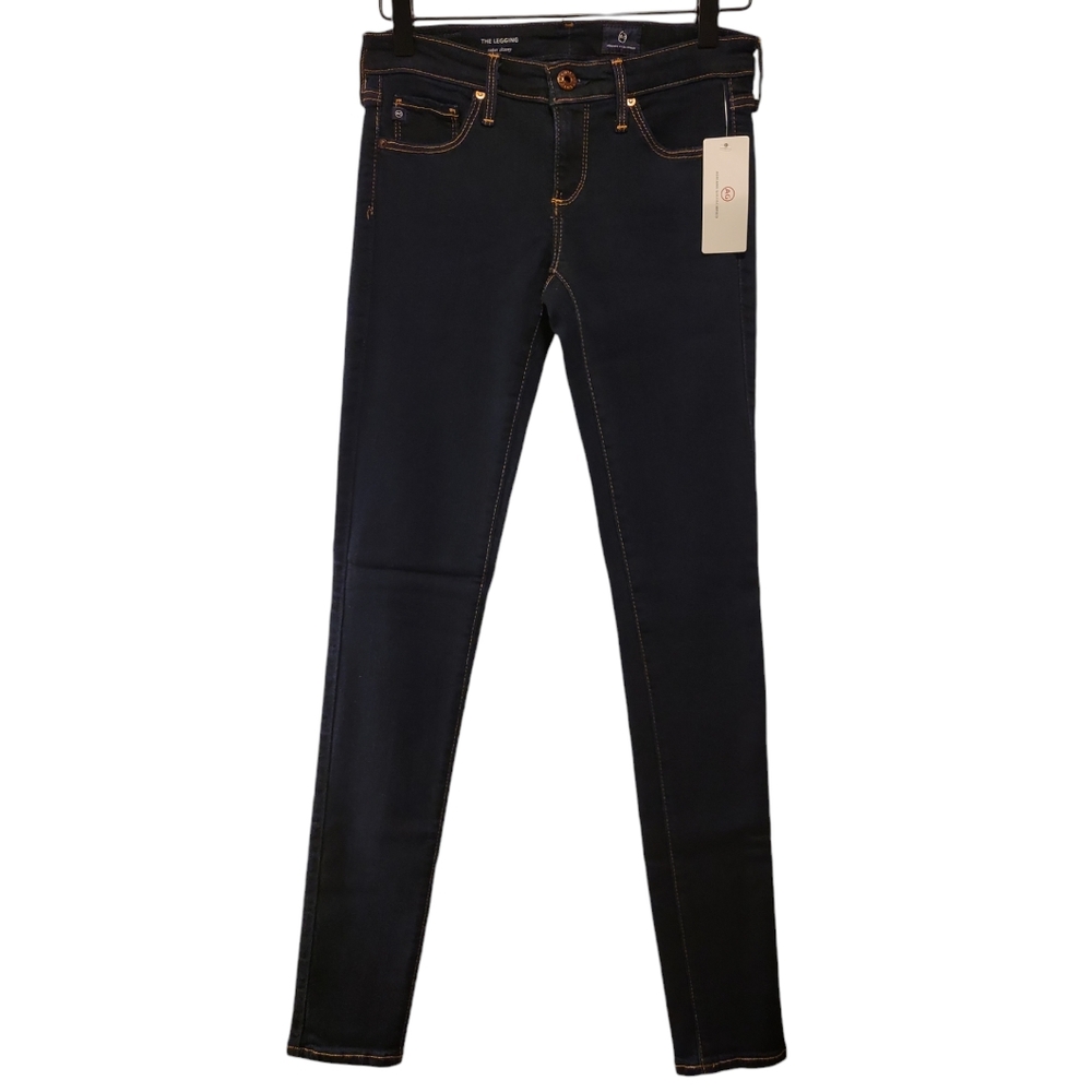 AG Adriano Goldschmied, NWT, Jeans, The Leggings, Super Skinny, Women's Sz 24, L